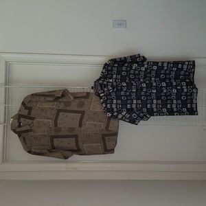 Men's casual shirt